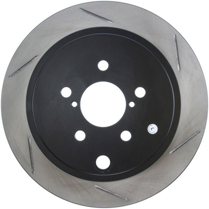 StopTech 126.47031SL Sport Slotted Rear Left Disc Brake Rotor