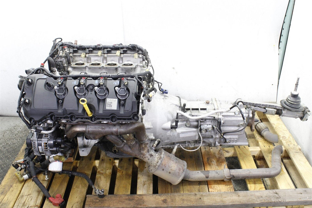 2015-2017 Ford Mustang GT 5.0L Engine Dropout Swap M/T 15-17