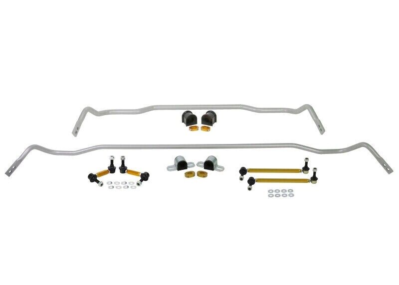 Whiteline BKK001 Front and Rear Sway Bar Kit For 2018-2019 Kia Stinger