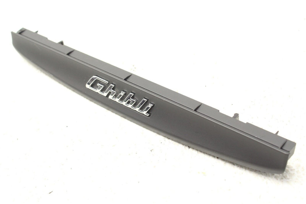 2014-2019 Maserati Ghibli Trim Cover Panel 14-19