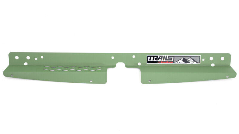 GrimmSpeed TBG114030.3 Radiator Shroud Green For Subaru 13-17 Crosstrek