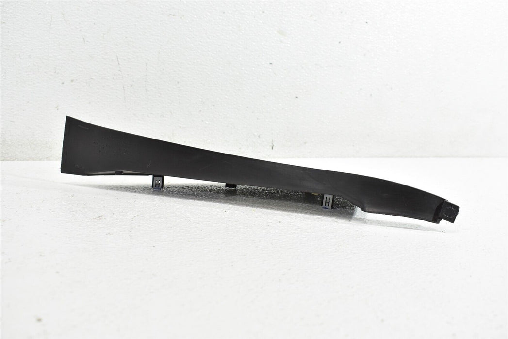 2011-2017 Ford Fiesta ST Dash Trim Cover End Cap Right Passenger RH OEM 11-17