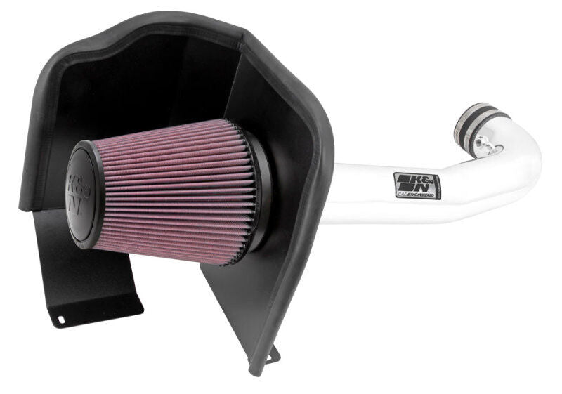K&N 77-3082KP Cotton 77 Series Air Intake Kit for Silverado/Escalade/Yukon/Tahoe