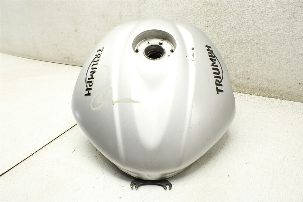 2019 Triumph Street Triple R DAMAGED Fuel Gas Tank Assembly Factory OEM 17-19