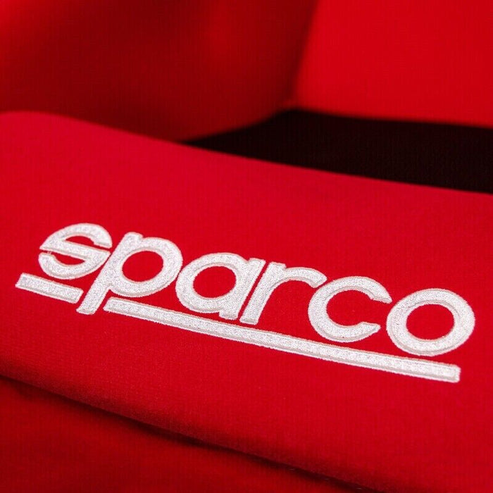 Sparco 008012RRS Seat QRT-R 2019 Red Must Use Side Mount 600QRT