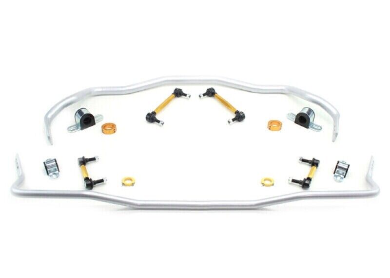 Whiteline BFK006 Front and Rear Sway Bar Kit For Ford Mustang