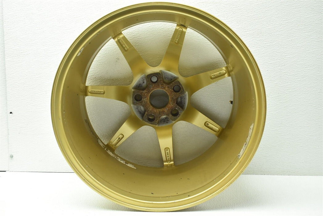 Prodrive Speedline Flowforming PFF7 18x8 5x114.3 Gold Rim Wheel Single #2