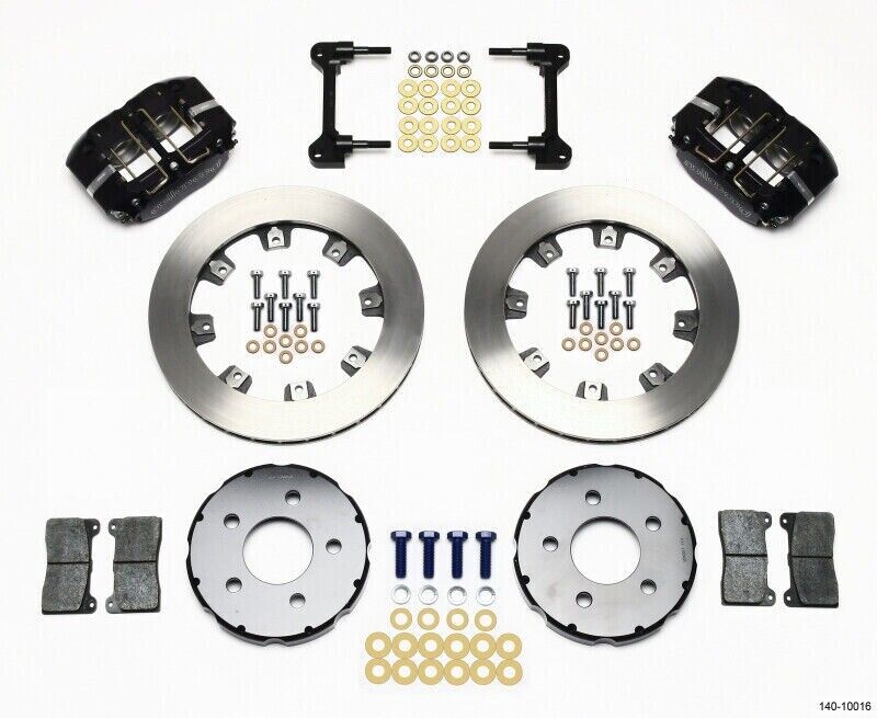 Wilwood 140-10016 Dynapro Radial Front Drag Brake Kit for 1994-2004 Ford Mustang