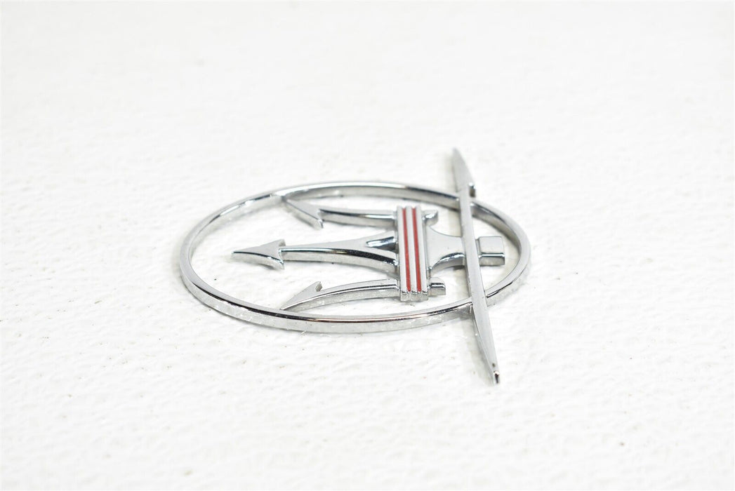 2003-2012 Maserati Quattroporte S Emblem Badge 03-12