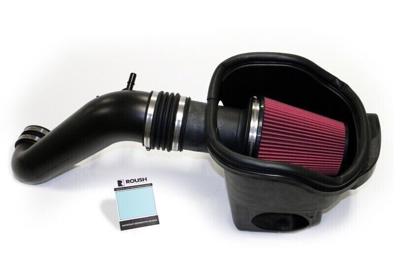 Roush 421980 Cold Air Intake Kit For 2015-2017 Ford F-150 5.0L V8