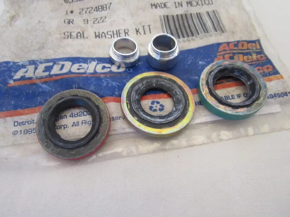 OEM 1992-03 Chevy A/C Compressor Manifold Seal Kit AC Delco GM 15-20058 2724887