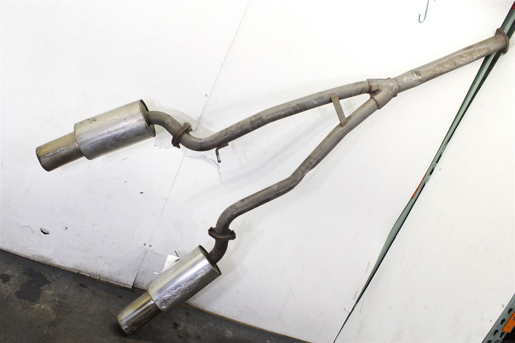 HKS HiPower Exhaust Damaged For 2015 Mitsubishi Lancer Evolution Evo 08-15