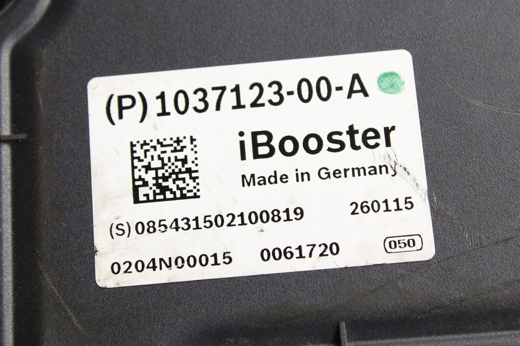 2012-2019 Tesla Model S Ibooster Autopilot Brake Booster 1037123-00-A 12-19