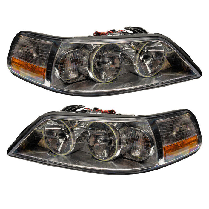 Oracle Lighting 7155-504 SMD Pre-Assembled Headlights Non-HID ColorSHIFT(tm)