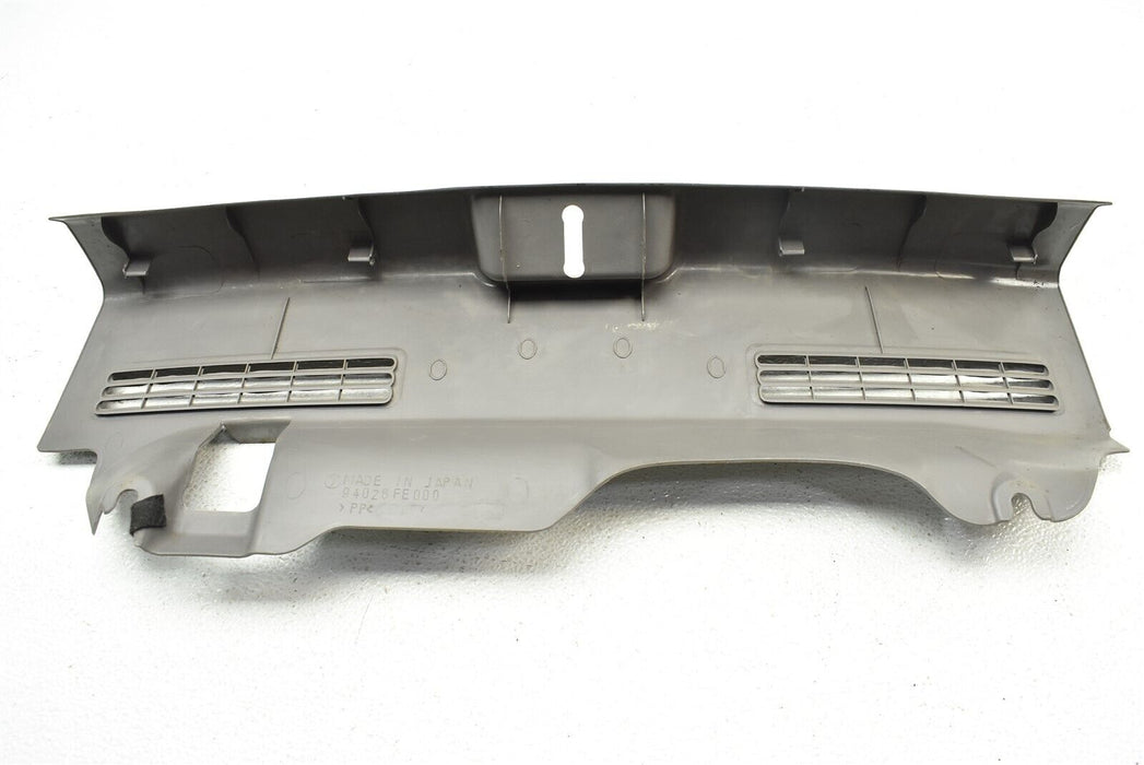 2002-2004 Subaru Impreza WRX Trunk Hatch Latch Trim Panel Cover 94026FE000 02-04