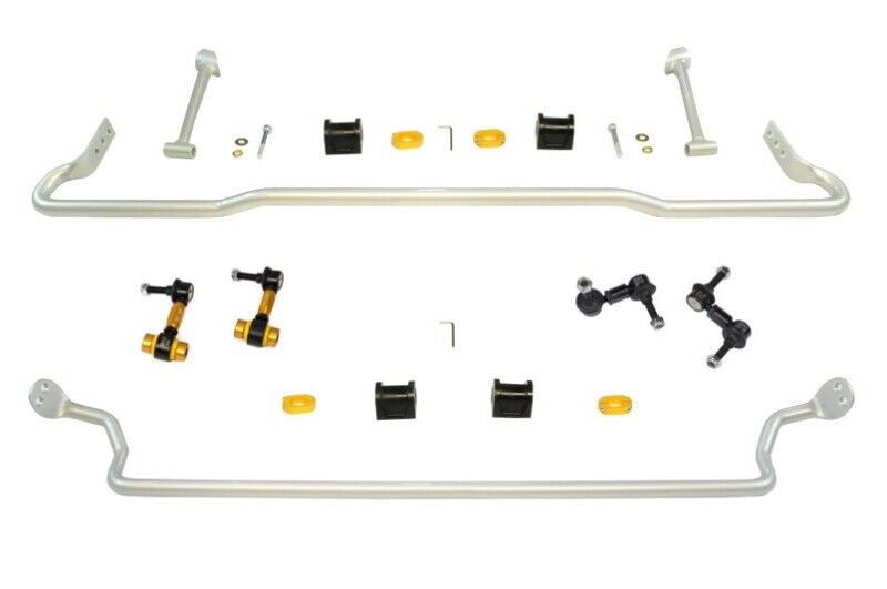 Whiteline BSK011 Front and Rear Sway Bar Kit For Subaru Impreza