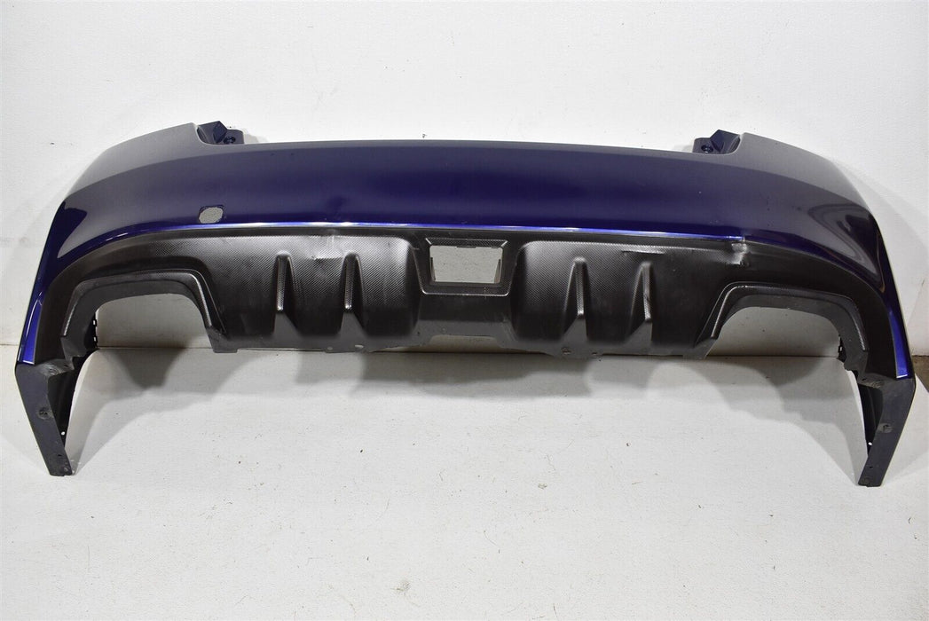 2015-2017 Subaru WRX STI Bumper Cover Assembly Rear OEM Sedan 15-17