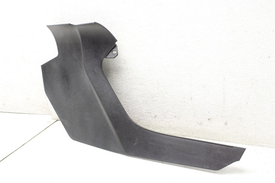 2013 Tesla Model S Front Left Center Console Trim Panel 1008248-00-D OEM 12-15