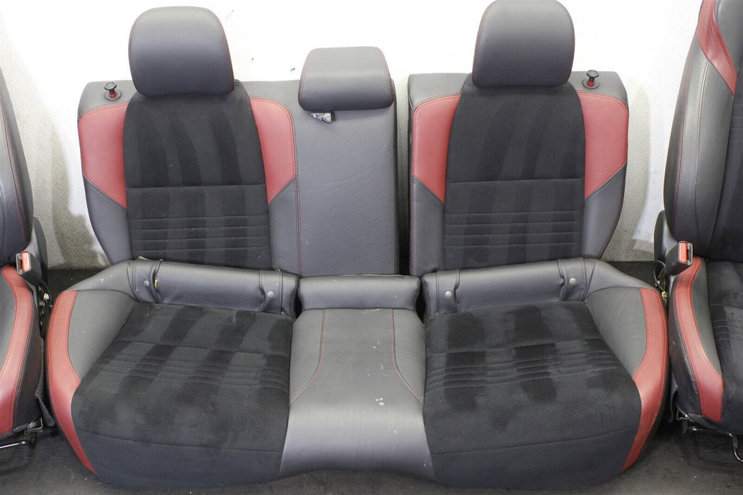 2015-2019 Subaru WRX STI Seat Set Front Rear Left Right Seats Interior 15-19