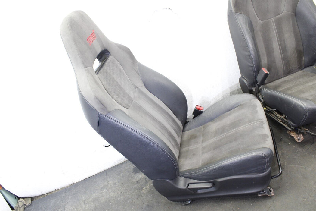 2008-2014 Subaru Impreza WRX STI Seat Set Seats Front Left Right Pair OEM 08-14