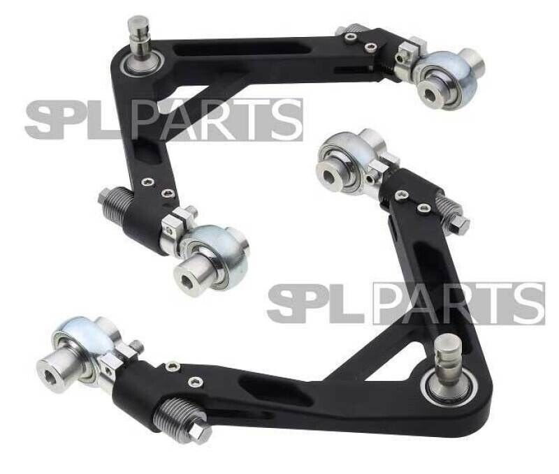 SPL Parts SPL FUA Z34 Front Upper Camber/Caster Arms For 370Z/G37/Q50/Q60 08-22