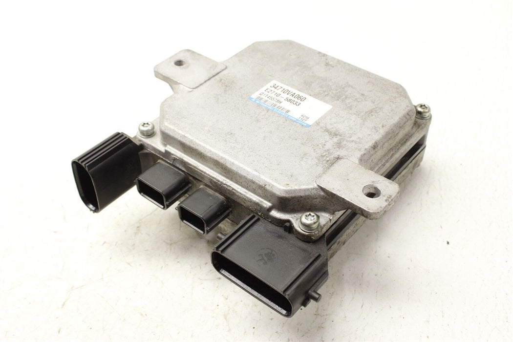 2015-2017 Subaru WRX Steering Rack Control Module Unit 34710VA060 15-17