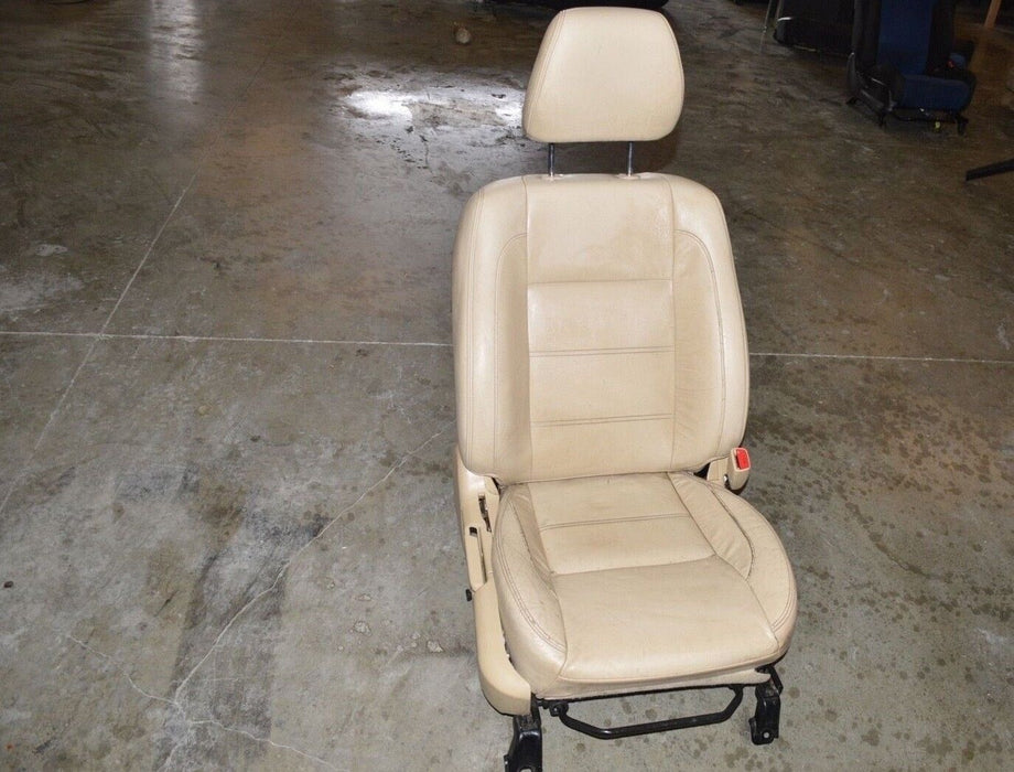 04-08 Subaru Forester XT Seat Assembly Front Right Passenger Leather 2004-2008