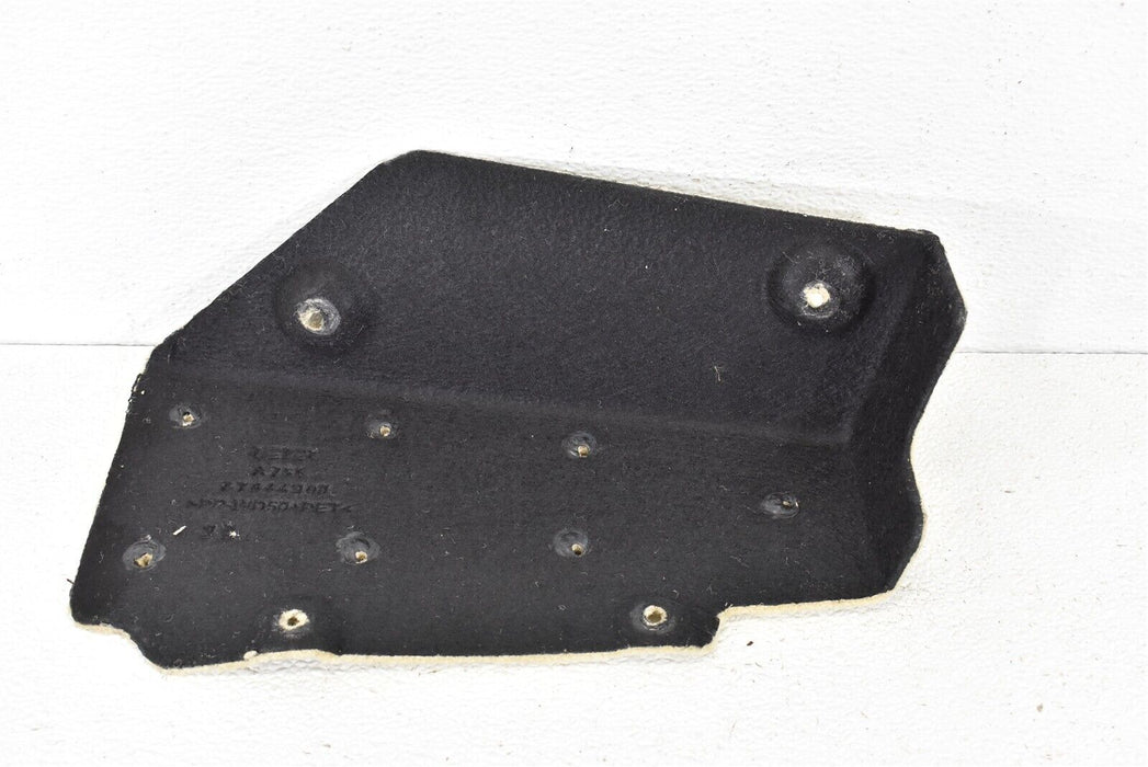 2003-2008 Maserati Quattroporte Foot Rest Pad Pedal Carpet 03-08