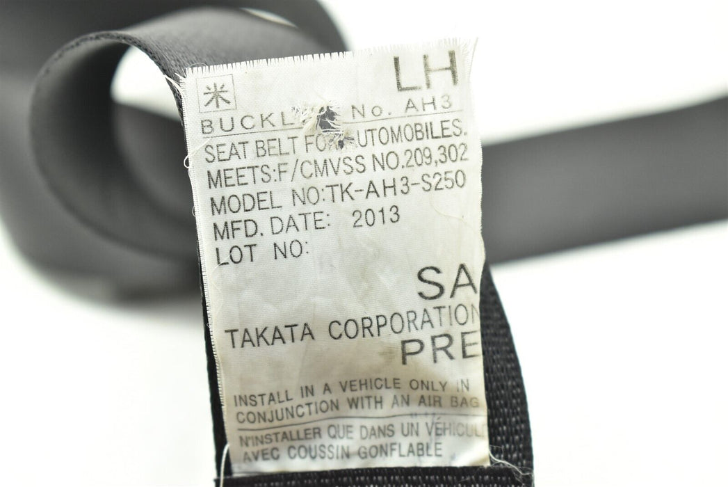 2015-2019 Subaru WRX STI Front Left Seatbelt Driver LH Seat Belt OEM 15-19
