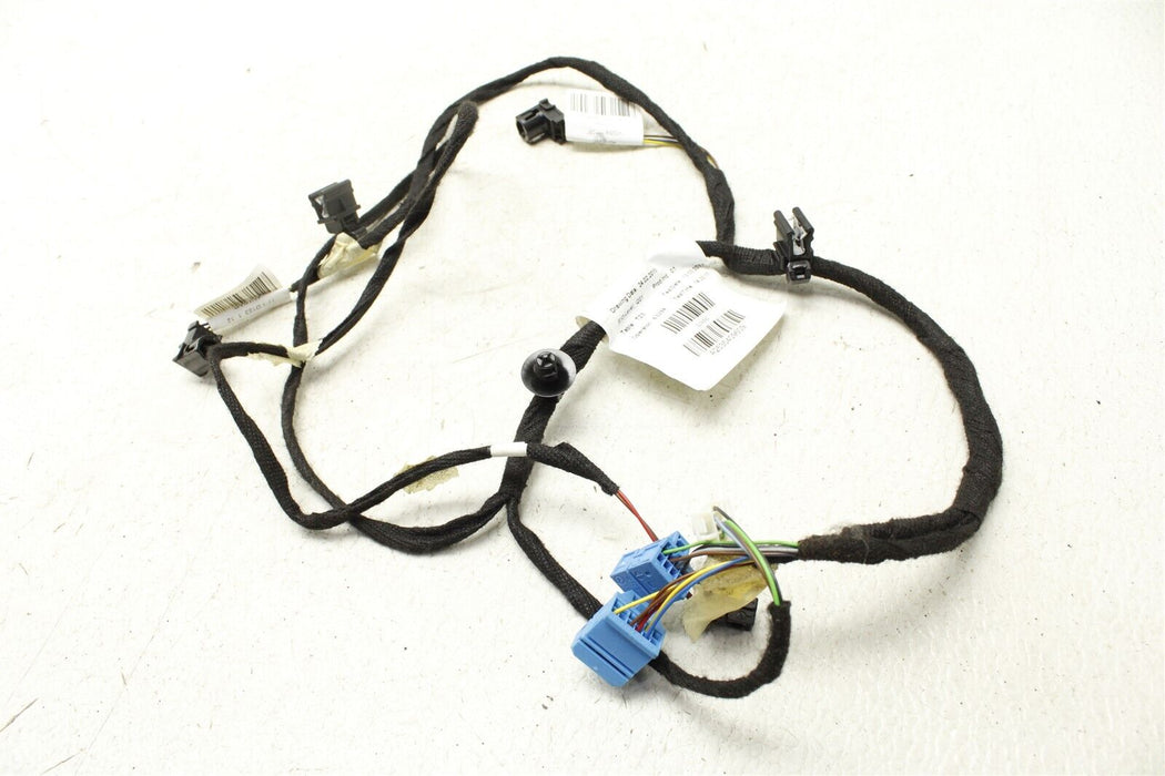 2017 Mercedes-Benz C63 AMG Door Wiring Harness Wires 2535409609