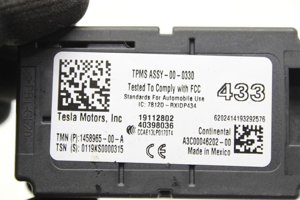 2020 Tesla Model 3 TPMS Module Assembly 1458965-00-A Factory OEM 17-20