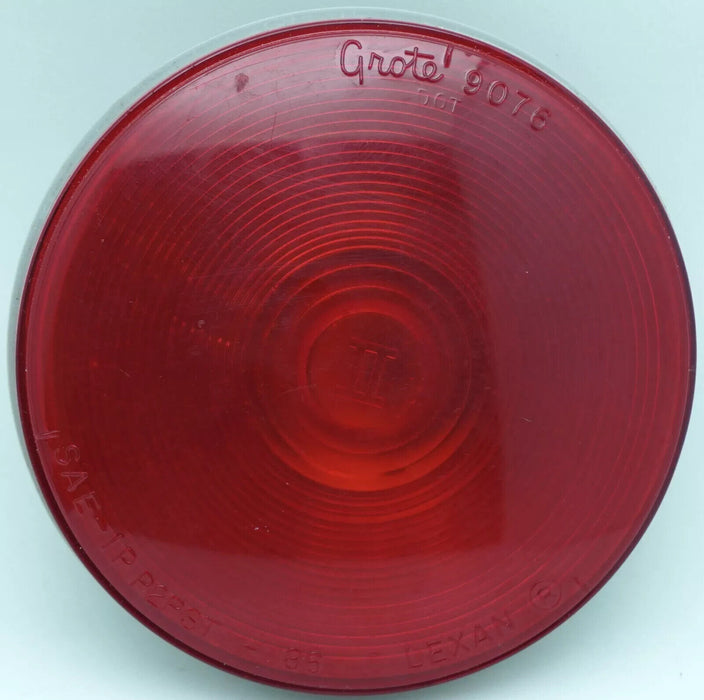 Grote 9076 Round Red Light *FREE SHIPPING*