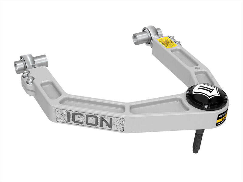 ICON Fits 2022 Toyota Tundra Billet Upper Control Arm Delta Joint Pro Kit