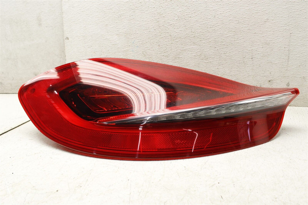 2013-2016 Porsche Boxster Left Tail Light Lamp LH Driver Side 13-16