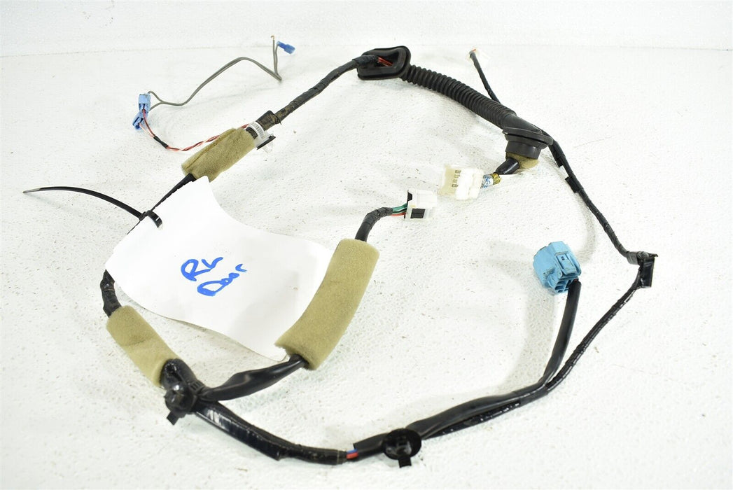 2015-2019 Subaru WRX STI Door Wiring Harness Rear Left LH 81823VA000 OEM