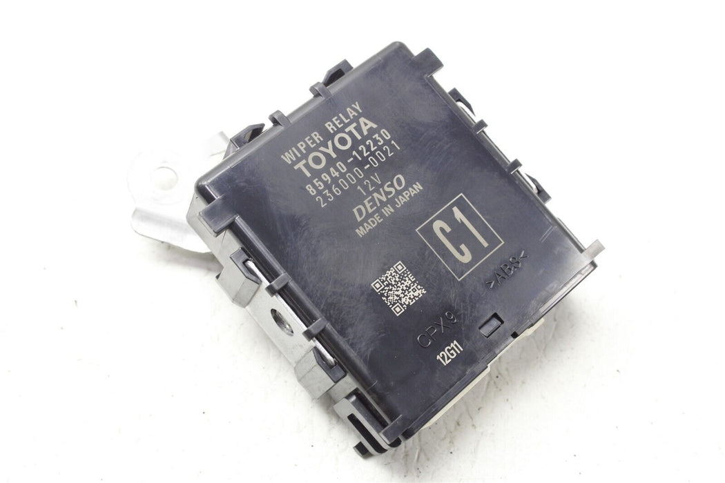 2024 Toyota GR Corolla Wiper Relay Control Module 85940-12230 23-25