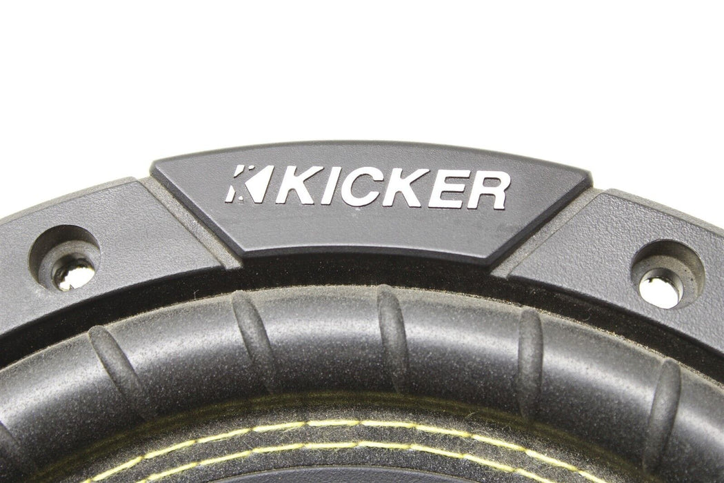 Kicker Comp C-8 8" Subwoofer Single Four-Ohm Voice Coil USED