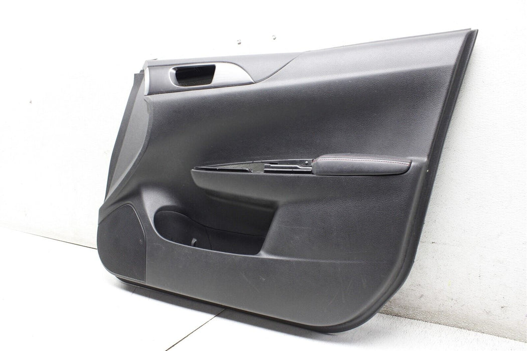 2011 Subaru WRX STI Passenger Front Right Door Panel Cover Trim Assembly 08-14