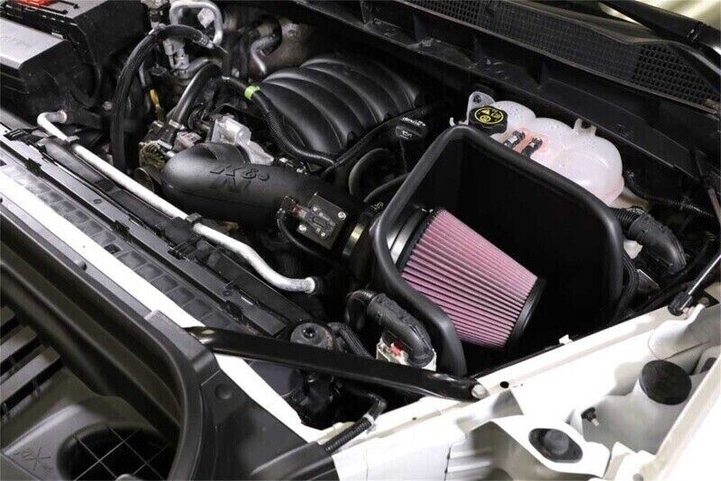 K&N Filters 63-3110 Performance Air Intake System For 2021-2023 GMC Yukon XL