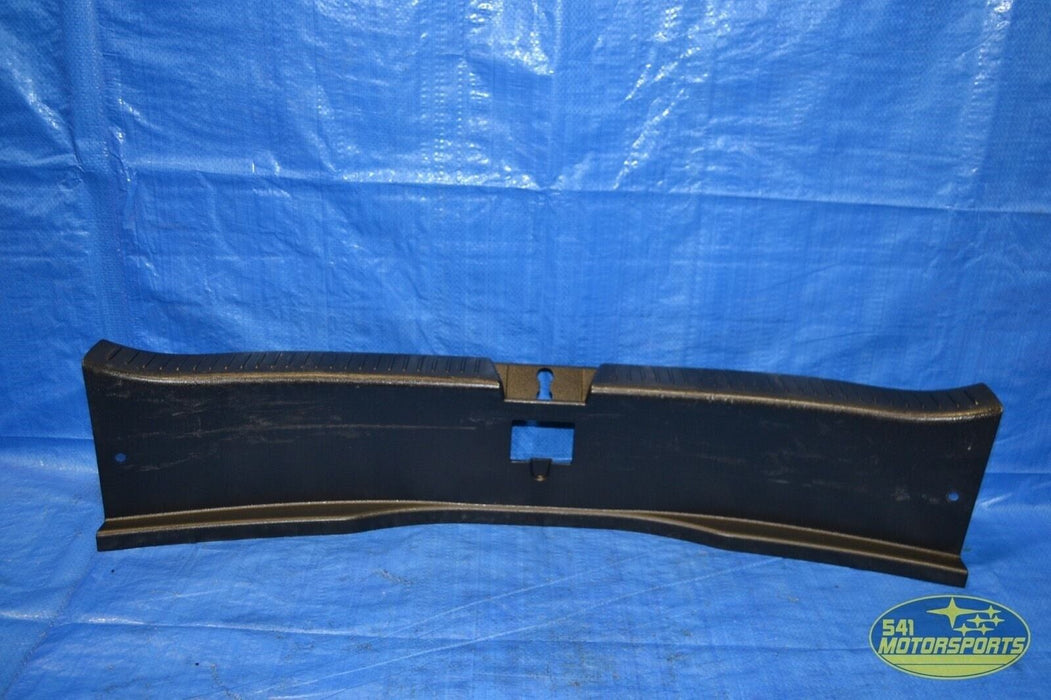 2007-2009 Mazdaspeed3 Rear Hatch Trunk Sill Trim Panel 07-09