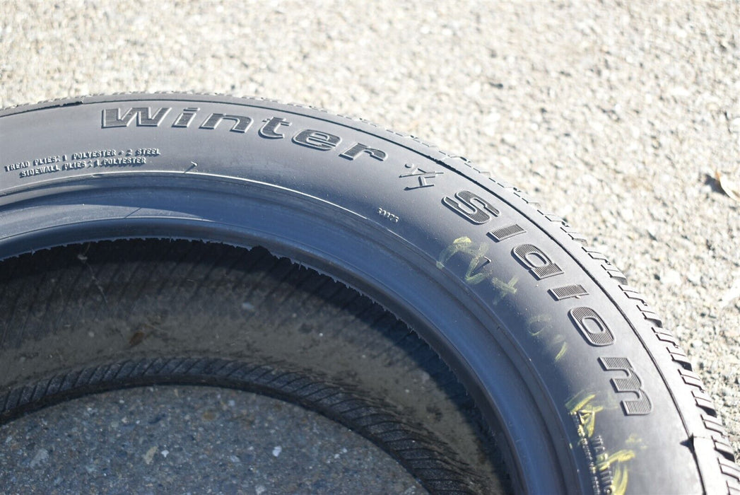 BFGoodrich Winter Slalom Single Tire 6/32nds 205/55R16