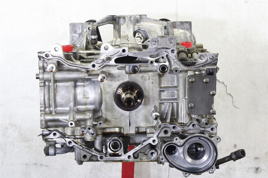 2020 Subaru WRX Engine Short Block Assembly FA20 15-21