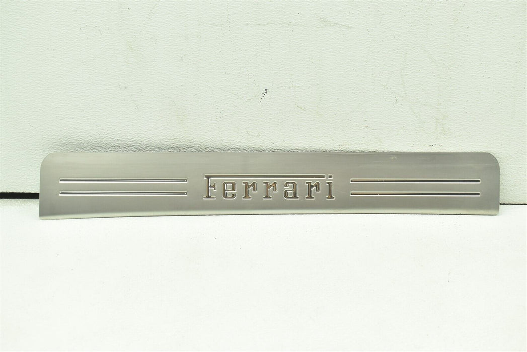 2010 Ferrari California Door Sill Kick Plate