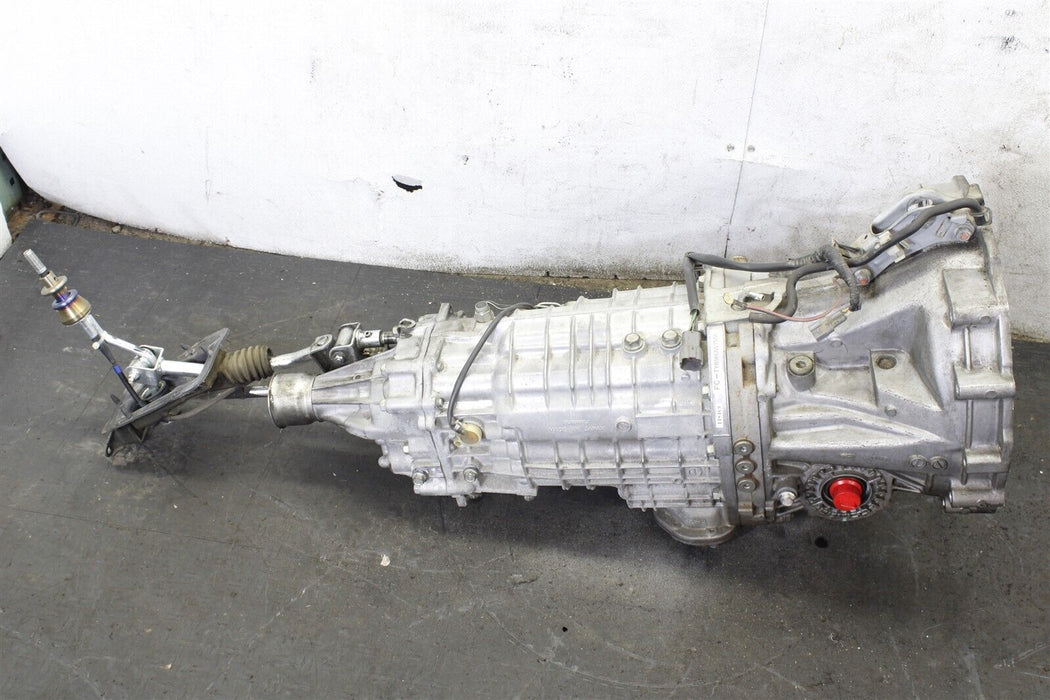 2012 Subaru WRX STI Six Speed 6SPD Transmission Assembly OEM TY856UW1MA 08-14