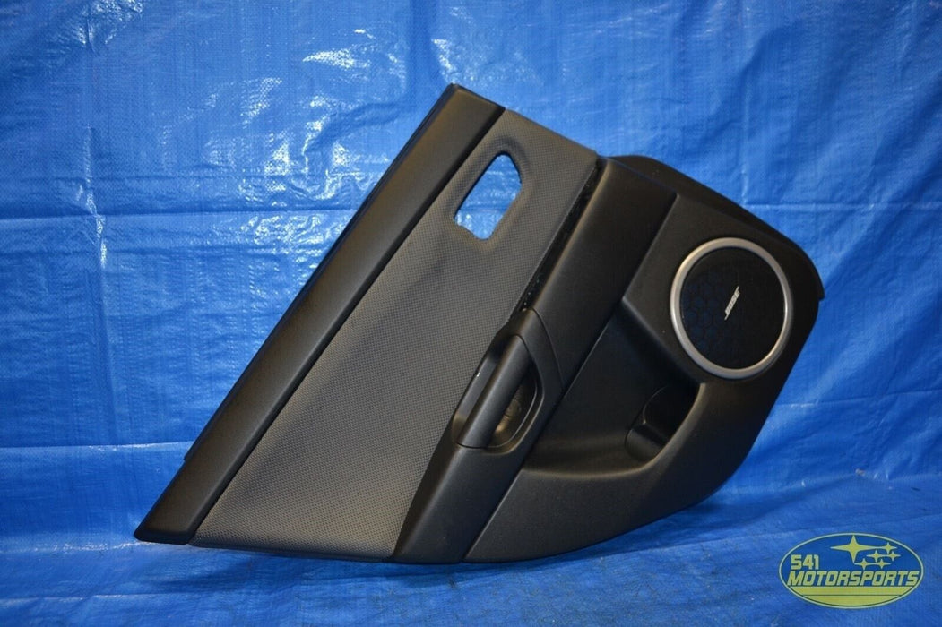 07 08 09 MAZDASPEED3 OEM LEFT REAR DOOR PANEL DRIVER 2007-2009 SPEED3 MS3