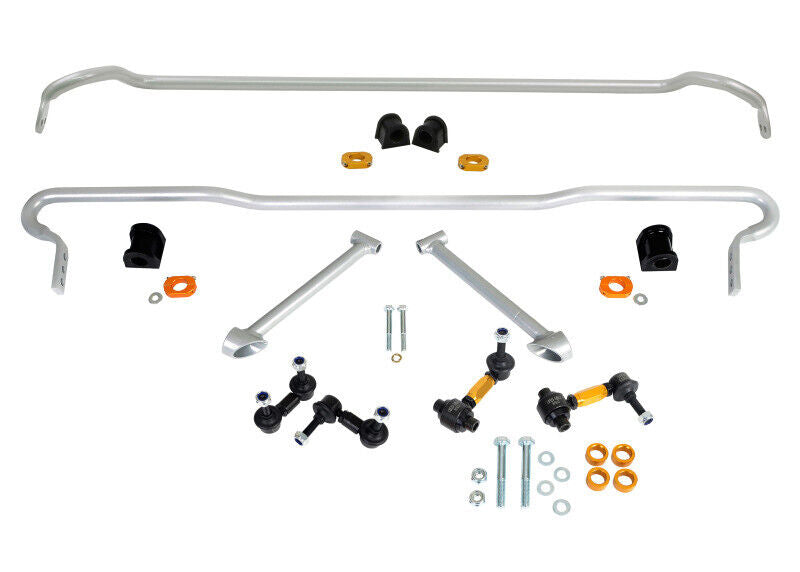 Whiteline BSK011 Front and Rear Sway Bar Kit For Subaru Impreza