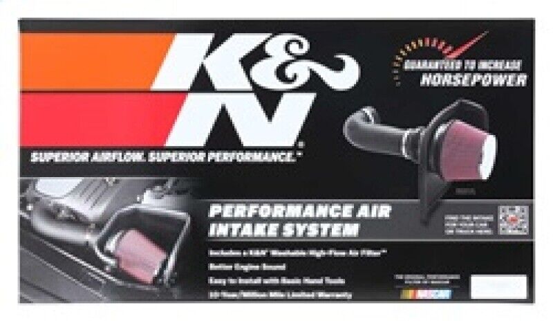 K&N 57-1561 Performance Air Intake System For 09-18 Dodge Ram 1500/2500 V8 5.7L