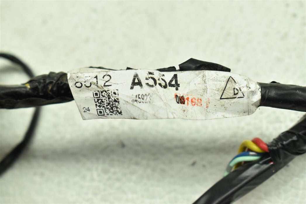 2008-2015 Mitsubishi Lancer Evolution Rear Right Door Harness Wiring 8512A554