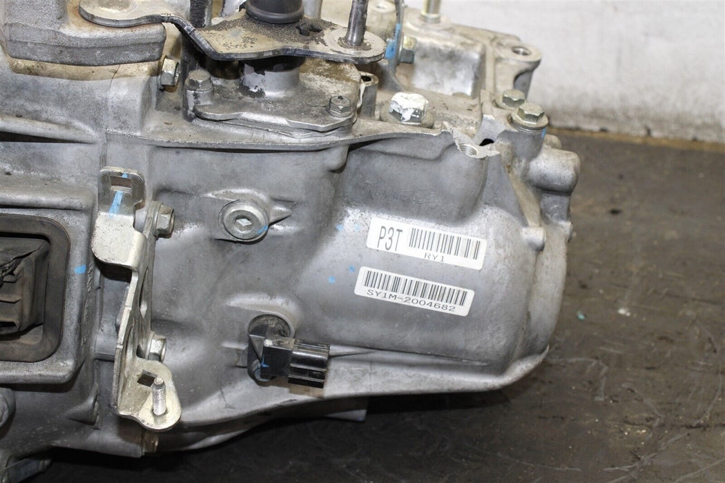 2013 Honda Civic Si Coupe Six Speed Transmission Assembly Damaged Case 12-13