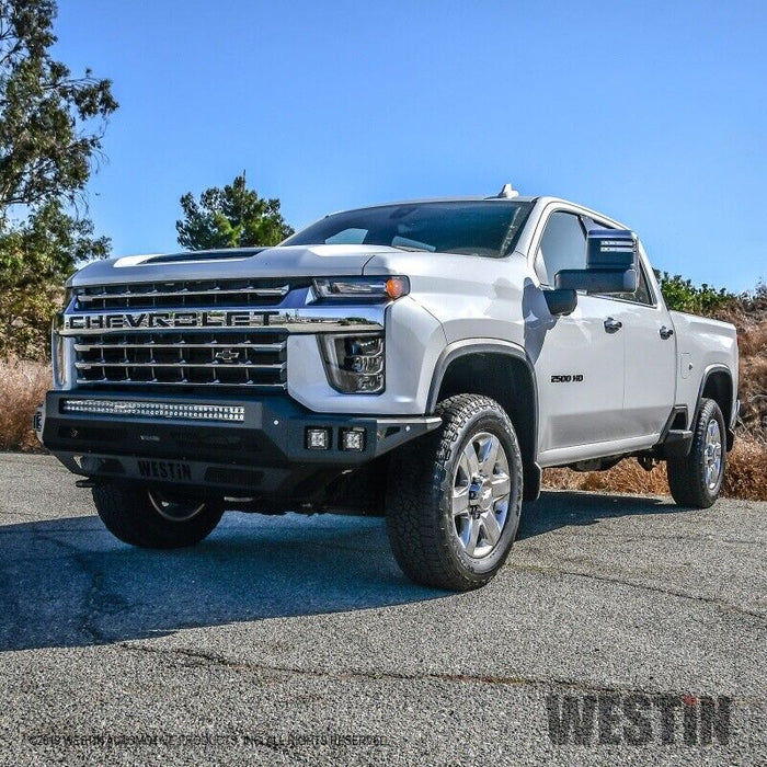 Westin Fits 2020 Chevrolet Silverado 2500/3500 Pro-Mod Front Bumper